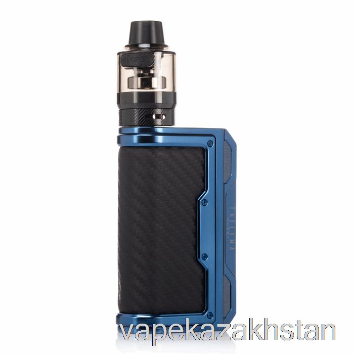 Vape Disposable Lost Vape THELEMA QUEST 200W Starter Kit Blue / Carbon Fiber